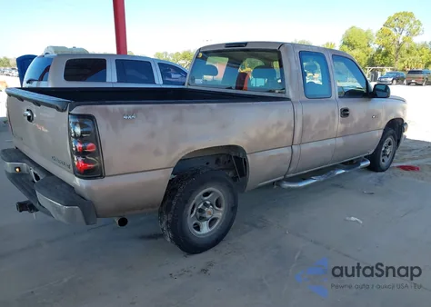 2004 Chevrolet Silverado 1500 Ls from USA, damaged, VIN 1GCEK19V04E259987